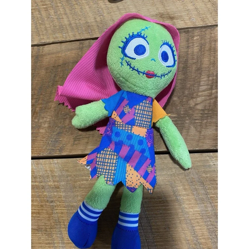 Nightmare Before Christmas Tim Burton Neon Set of 4 Collector's Plush 6in - 11in